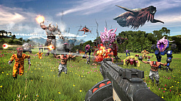 画像ギャラリー No.004のサムネイル画像 / サムが帰ってくる！ シリーズ最新作「Serious Sam 4」のリリースが2020年8月に決定
