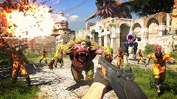 画像ギャラリー No.002のサムネイル画像 / 「Serious Sam 4」,8月のリリースが近付くシリーズ最新作のゲームプレイを紹介するトレイラーが公開