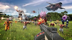 画像ギャラリー No.005のサムネイル画像 / 「Serious Sam 4」,8月のリリースが近付くシリーズ最新作のゲームプレイを紹介するトレイラーが公開