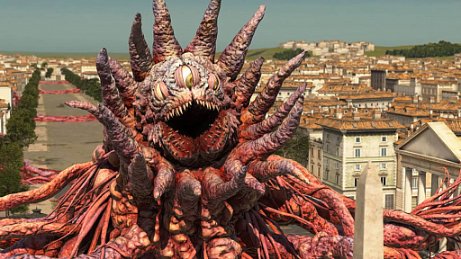 画像ギャラリー No.006のサムネイル画像 / 発売迫る「Serious Sam 4」。法王専用の対エイリアン用巨大メカ“パパモービレ”の存在が明らかに
