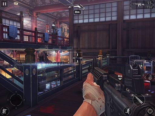 画像ギャラリー No.023のサムネイル画像 / スマホ向けFPS「モダンコンバット5：Blackout」プレイレポート。“クラス”の導入で，より白熱した戦いが楽しめるように
