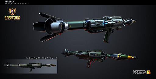 画像ギャラリー No.004のサムネイル画像 / 「モダンコンバット5」，新ゲームモードや武器を追加する年末メガアップデートが実施