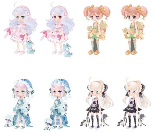 画像ギャラリー No.001のサムネイル画像 / 「アットゲームズ」と「ポケットランド」のアバターアイテムをバンタンがデザイン