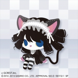 画像ギャラリー No.002のサムネイル画像 / 「ポケットランド」に「SHOW BY ROCK!!」コラボアイテムが登場