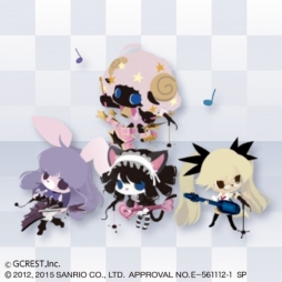 画像ギャラリー No.004のサムネイル画像 / 「ポケットランド」に「SHOW BY ROCK!!」コラボアイテムが登場