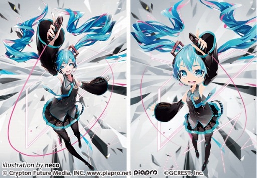 画像ギャラリー No.002のサムネイル画像 / 「ポケットランド」が「HATSUNE MIKU EXPO 2016 Japan Tour」とコラボを実施