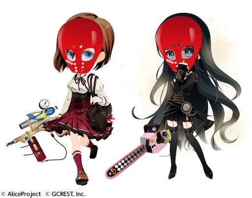 画像ギャラリー No.003のサムネイル画像 / 「ポケットランド」がアイドル「仮面女子」とコラボ。コーディネートコンテストも