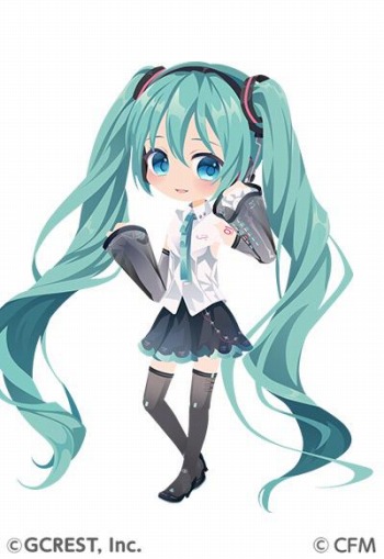 画像ギャラリー No.002のサムネイル画像 / 「ポケットランド」が“MIKU EXPO 2021 Online”とコラボ。初音ミクNTアバターが登場