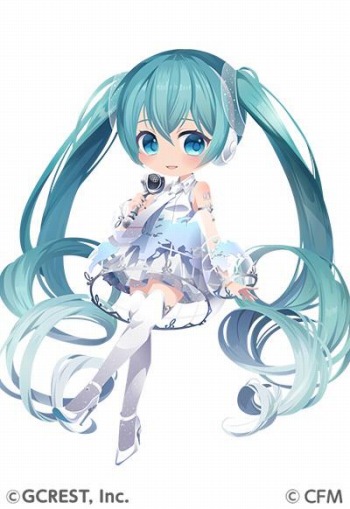 画像ギャラリー No.004のサムネイル画像 / 「ポケットランド」が“MIKU EXPO 2021 Online”とコラボ。初音ミクNTアバターが登場