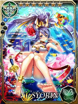 画像ギャラリー No.008のサムネイル画像 / 「王様ゲーム‐共闘‐」×「三国志レイヴ」水着キャラが登場するコラボを実施