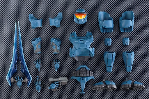 画像ギャラリー No.002のサムネイル画像 / 「HALO」の「スパルタン」フィギュアが素体とアーマーのセットで10月に登場