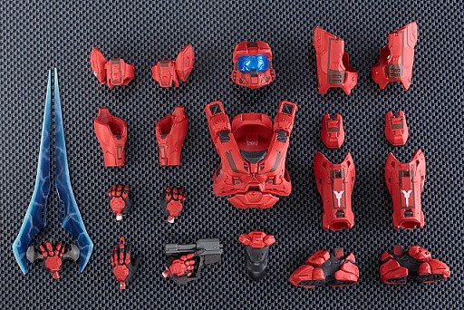 画像ギャラリー No.010のサムネイル画像 / 「HALO」の「スパルタン」フィギュアが素体とアーマーのセットで10月に登場
