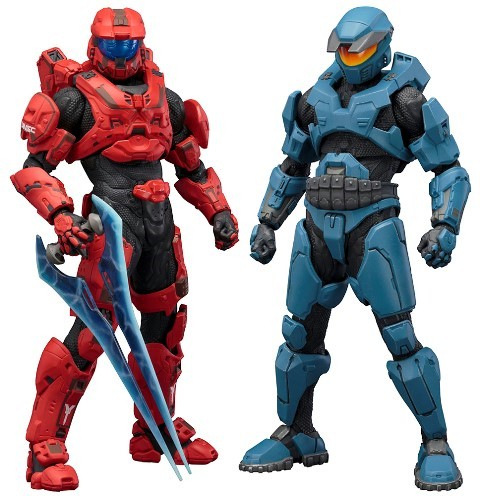 画像ギャラリー No.011のサムネイル画像 / 「HALO」の「スパルタン」フィギュアが素体とアーマーのセットで10月に登場
