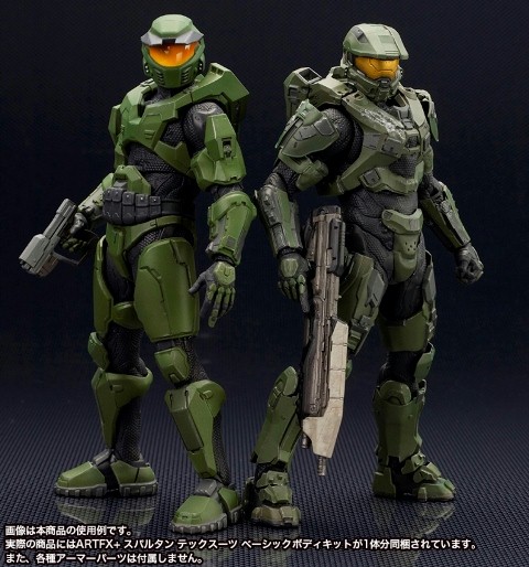 画像ギャラリー No.013のサムネイル画像 / 「HALO」の「スパルタン」フィギュアが素体とアーマーのセットで10月に登場