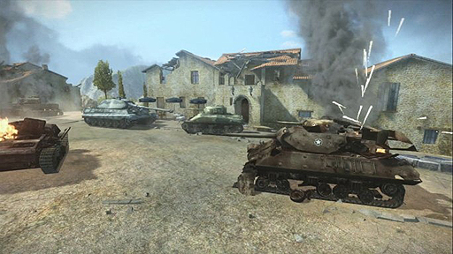 画像ギャラリー No.002のサムネイル画像 / MMO戦車アクション「World of Tanks: Xbox 360 Edition」のβサーバーがライブに。北米,カナダ,ヨーロッパのファンが対象