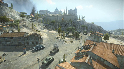 画像ギャラリー No.003のサムネイル画像 / MMO戦車アクション「World of Tanks: Xbox 360 Edition」のβサーバーがライブに。北米,カナダ,ヨーロッパのファンが対象
