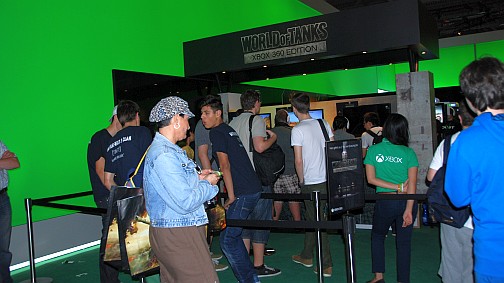 画像ギャラリー No.002のサムネイル画像 / ［gamescom］移植は順調に進行中？　βテストが開始したばかりの「World of Tanks: Xbox 360 Edition」を本場ドイツで体験してきた