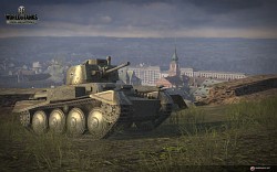 画像ギャラリー No.021のサムネイル画像 / ［gamescom］移植は順調に進行中？　βテストが開始したばかりの「World of Tanks: Xbox 360 Edition」を本場ドイツで体験してきた