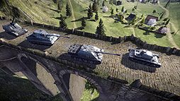 画像ギャラリー No.003のサムネイル画像 / 「World of Tanks: Xbox 360 Edition」の配信が本日スタート。プレミアム中戦車などが含まれる「Founders Pack」の大幅値引きセールも実施