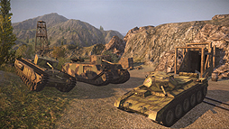 画像ギャラリー No.005のサムネイル画像 / 「World of Tanks: Xbox 360 Edition」の配信が本日スタート。プレミアム中戦車などが含まれる「Founders Pack」の大幅値引きセールも実施