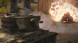 画像ギャラリー No.010のサムネイル画像 / 「World of Tanks: Xbox 360 Edition」の配信が本日スタート。プレミアム中戦車などが含まれる「Founders Pack」の大幅値引きセールも実施