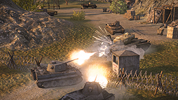 画像ギャラリー No.012のサムネイル画像 / 「World of Tanks: Xbox 360 Edition」の配信が本日スタート。プレミアム中戦車などが含まれる「Founders Pack」の大幅値引きセールも実施