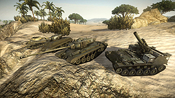 画像ギャラリー No.013のサムネイル画像 / 「World of Tanks: Xbox 360 Edition」の配信が本日スタート。プレミアム中戦車などが含まれる「Founders Pack」の大幅値引きセールも実施
