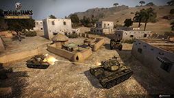 画像ギャラリー No.001のサムネイル画像 / 「World of Tanks: Xbox 360 Edition」,イベント「Map Madness」を3月18日から開催
