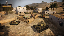 画像ギャラリー No.002のサムネイル画像 / 「World of Tanks: Xbox 360 Edition」,イベント「Map Madness」を3月18日から開催