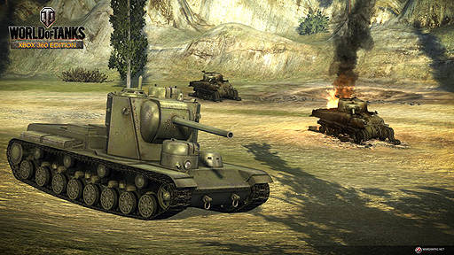 画像ギャラリー No.006のサムネイル画像 / 「World of Tanks: Xbox 360 Edition」のアップデート1.2が本日実施。WoT初の天候システムを始め，新車両や武装パッケージ，実績などが追加に