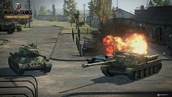 画像ギャラリー No.002のサムネイル画像 / 「World of Tanks: Xbox 360 Edition」6月3日にソビエト車両と新マップを追加