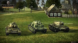 画像ギャラリー No.003のサムネイル画像 / 「World of Tanks: Xbox 360 Edition」6月3日にソビエト車両と新マップを追加