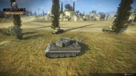 画像ギャラリー No.004のサムネイル画像 / プレミアム戦車などを同梱した「World of Tanks: Xbox 360 Edition コンバット レディ スターター パック」が8月21日に発売