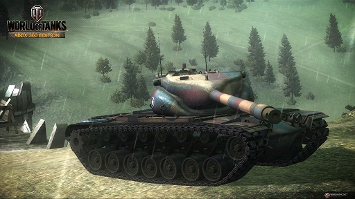 画像ギャラリー No.001のサムネイル画像 / 「World of Tanks: Xbox 360 Edition」,T-57重戦車や新マップなどを実装