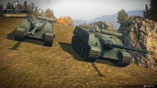画像ギャラリー No.006のサムネイル画像 / 「World of Tanks: Xbox 360 Edition」アップデート1.5“Vive la France”を実施。フランス車輌が 利用可能になる「フランスツリー」や新マップを追加
