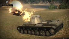 画像ギャラリー No.005のサムネイル画像 / 「World of Tanks: Xbox 360 Edition」アップデート「鋼鉄の兄弟」を実施。分厚い装甲を持つ5輛のソ連重戦車が新登場