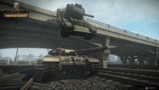 画像ギャラリー No.006のサムネイル画像 / 「World of Tanks: Xbox 360 Edition」アップデート「鋼鉄の兄弟」を実施。分厚い装甲を持つ5輛のソ連重戦車が新登場