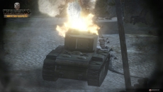 画像ギャラリー No.007のサムネイル画像 / 「World of Tanks: Xbox 360 Edition」アップデート「鋼鉄の兄弟」を実施。分厚い装甲を持つ5輛のソ連重戦車が新登場