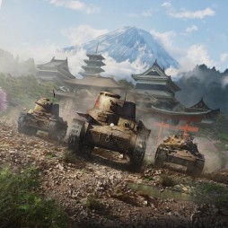 画像ギャラリー No.001のサムネイル画像 / 「World of Tanks: Xbox 360 Edition」アップデート「Imperial Steel」実施。新たに14種類の日本車輌が登場