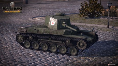 画像ギャラリー No.002のサムネイル画像 / 「World of Tanks: Xbox 360 Edition」アップデート「Imperial Steel」実施。新たに14種類の日本車輌が登場