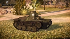 画像ギャラリー No.004のサムネイル画像 / 「World of Tanks: Xbox 360 Edition」アップデート「Imperial Steel」実施。新たに14種類の日本車輌が登場