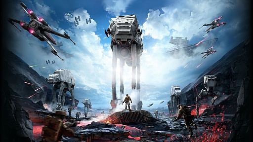 画像ギャラリー No.003のサムネイル画像 / 「Star Wars Battlefront」の最新トレイラーがついに公開。発売は2015年11月を予定