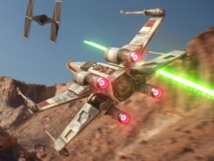 ［gamescom］Electronic Arts初のVRタイトル「Star Wars Battlefront Rogue One: X-wing VR Mission」について，プロデューサーに話を聞いた