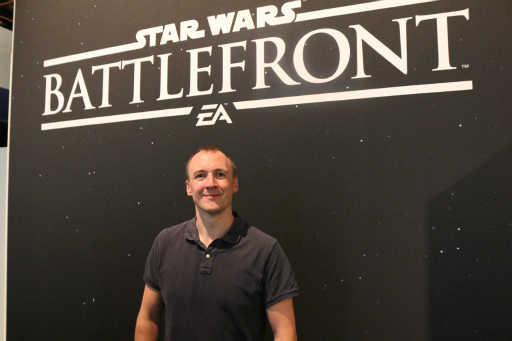 画像ギャラリー No.011のサムネイル画像 / ［gamescom］Electronic Arts初のVRタイトル「Star Wars Battlefront Rogue One: X-wing VR Mission」について，プロデューサーに話を聞いた