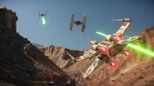 画像ギャラリー No.003のサムネイル画像 / ［gamescom］オレはXウイングのパイロットだった。「Star Wars Battlefront Rogue One: X-wing VR Mission」の試遊レポート