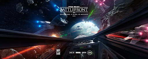 画像ギャラリー No.002のサムネイル画像 / PS VR向けの無料コンテンツ「Star Wars Battlefront Rogue One: X-wing VR Mission」がリリース