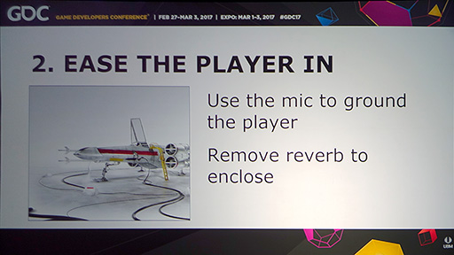 画像ギャラリー No.005のサムネイル画像 / ［GDC 2017］プレイヤーを「Star Wars」の世界に没入させるには。VRゲームにおけるサウンド面の工夫を開発者が語る