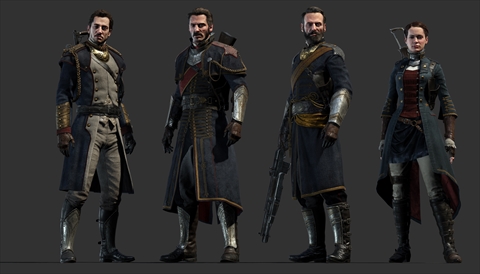 画像ギャラリー No.002のサムネイル画像 / PS4「The Order:1886」は,産業革命期のロンドンで“ハーフブリード”と戦う騎士団の物語が描かれるアクションアドベンチャー。その世界観や登場キャラクター達を紹介