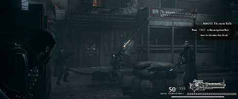 画像ギャラリー No.005のサムネイル画像 / 「The Order：1886」のメイキング映像がリリース。騎士団が駆使する特殊な装備品の情報も公開に