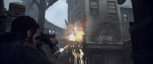画像ギャラリー No.021のサムネイル画像 / ［E3 2014］「The Order：1886」の装備はトンデモ科学……いや，意外にリアル。独特の世界観をデモバージョンで確認してみた
